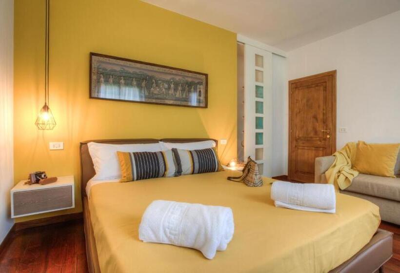 اتاق خانوادگی, B&b Maison Il Melograno