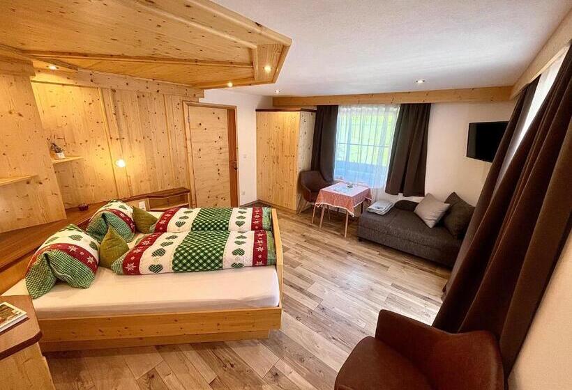 اتاق استاندارد با چشم‌انداز کوهستان, Ferienwohnung Angstingerhof