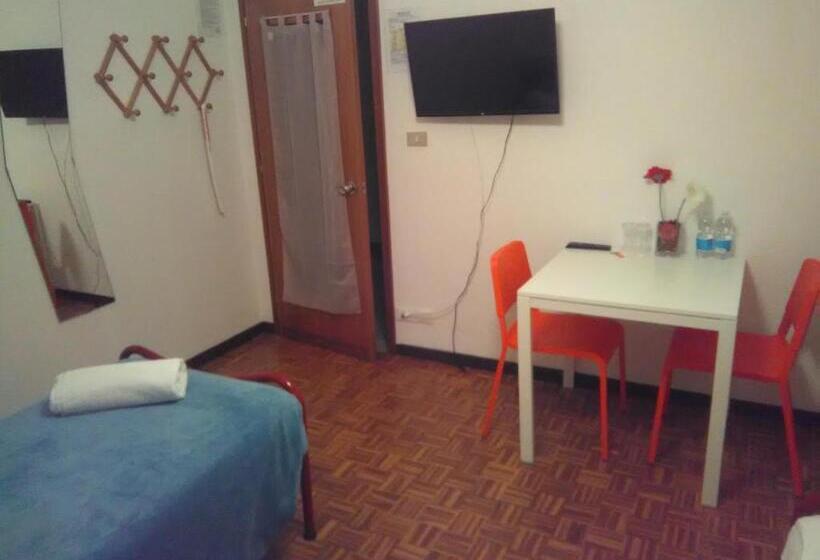اتاق استاندارد با چشم‌انداز باغ, Bed & Breakfast Anzola