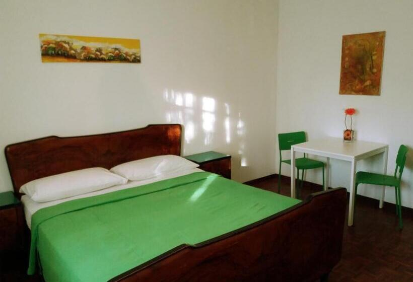 اتاق استاندارد با چشم‌انداز باغ, Bed & Breakfast Anzola