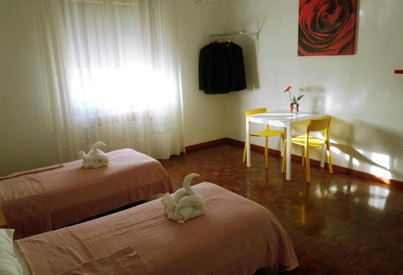 اتاق استاندارد با چشم‌انداز باغ, Bed & Breakfast Anzola