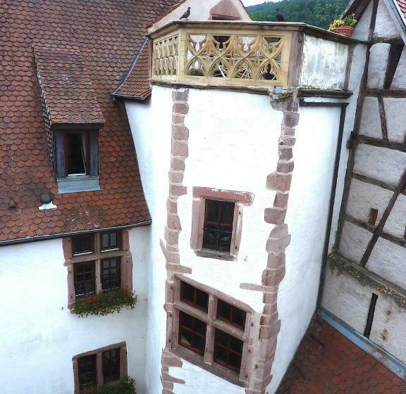 اتاق استاندارد, Adrihof à Riquewihr, Cour De L Abbaye D Autrey