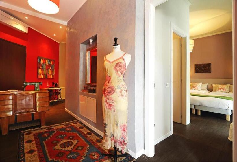 اتاق لوکس با بالکن, Bigatt Bed & Breakfast