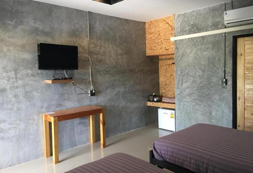 اتاق استاندارد, The Loft Resort Kabin Buri