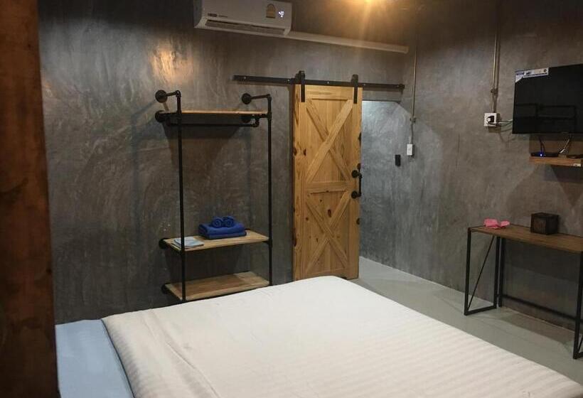 اتاق استاندارد با تخت بزرگ, The Loft Resort Kabin Buri