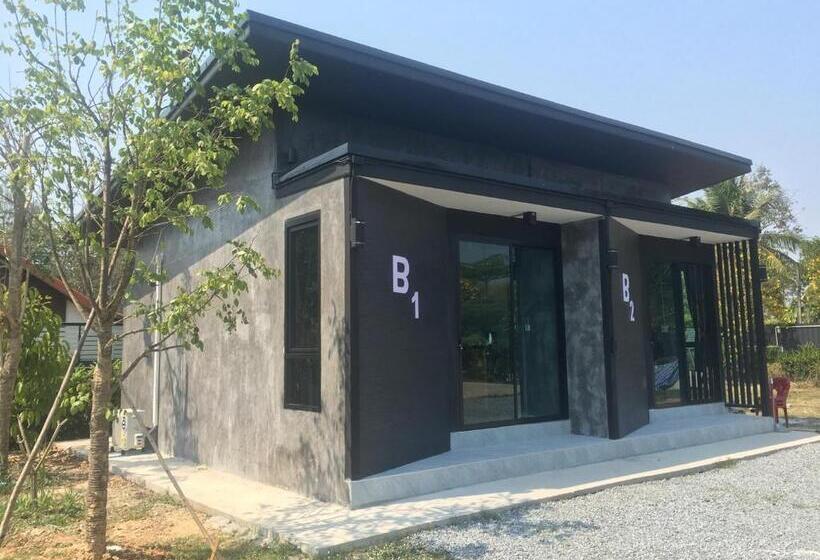 اتاق استاندارد با تخت بزرگ, The Loft Resort Kabin Buri