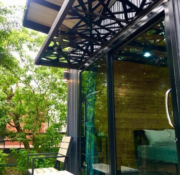 اتاق استاندارد با تراس, The Loft Resort Kabin Buri