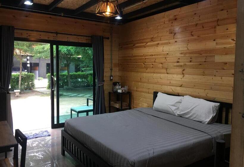 اتاق استاندارد با تراس, The Loft Resort Kabin Buri