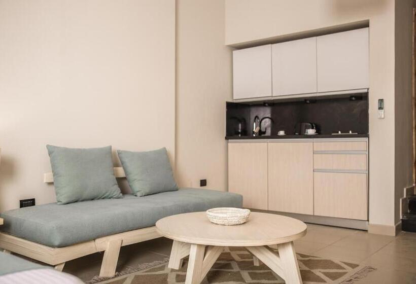 اتاق سوپریور با چشمانداز, Redcon Suites