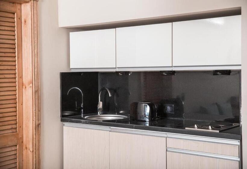اتاق لوکس با چشمانداز دریا, Redcon Suites