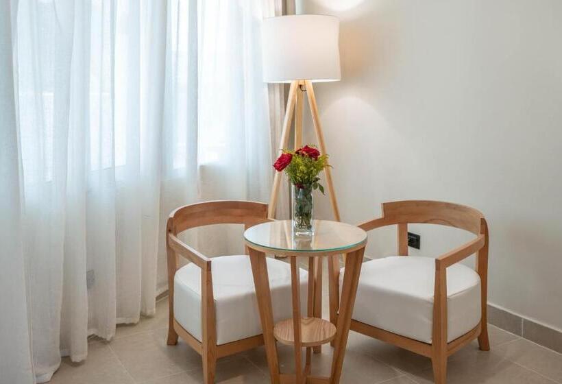 اتاق استاندارد در طبقه همکف, Redcon Suites