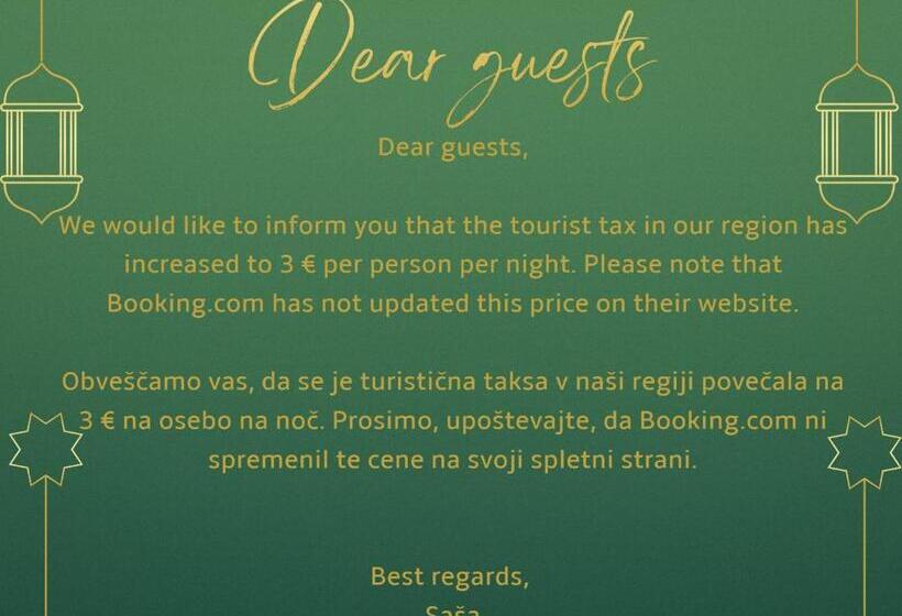 اتاق لوکس, Apartments & Rooms Saša