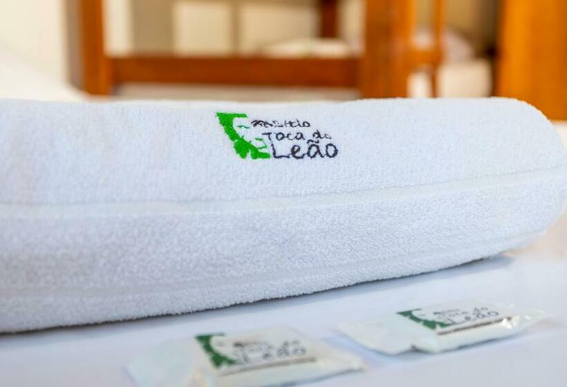 اتاق استاندارد چهار تخته, Sitio Toca Do Leao