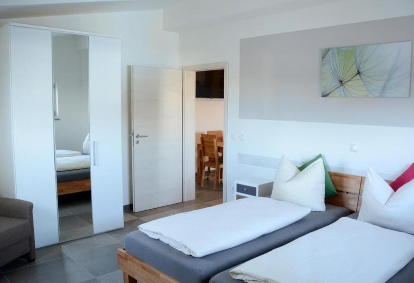 ２ベッドルームアパートメント, Gästehaus Brunnerhof   Eitting