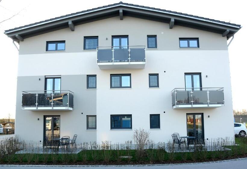 １ベッドルームアパートメント, Gästehaus Brunnerhof   Eitting