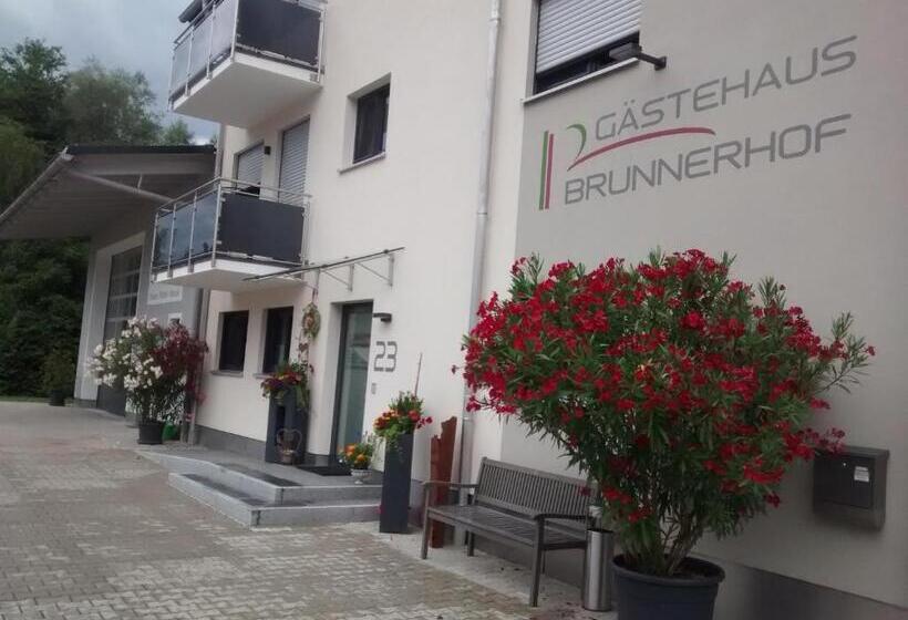 １階の１ベッドルームアパートメント, Gästehaus Brunnerhof   Eitting