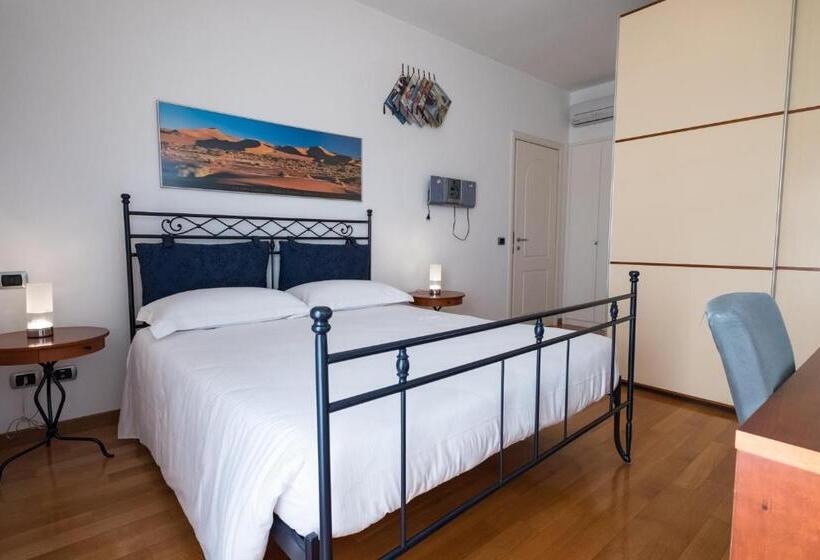 اتاق استاندارد با بالکن, L Ippocampo Guest House