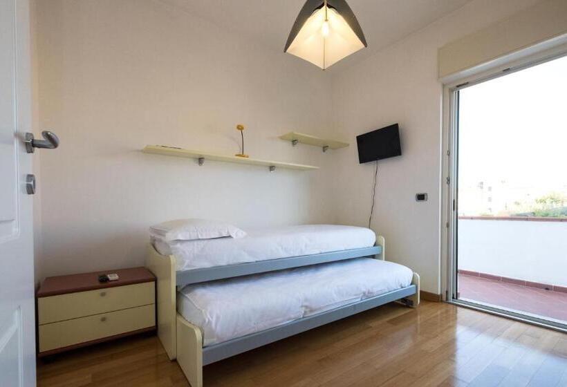 سوییت خانوادگی, L Ippocampo Guest House