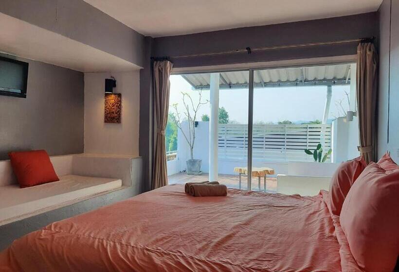 استودیو استاندارد با بالکن, Pingplalee Resort Chasorn