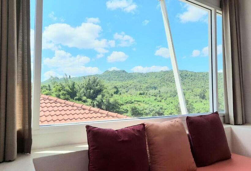 اتاق استاندارد با چشم‌انداز کوهستان, Pingplalee Resort Chasorn