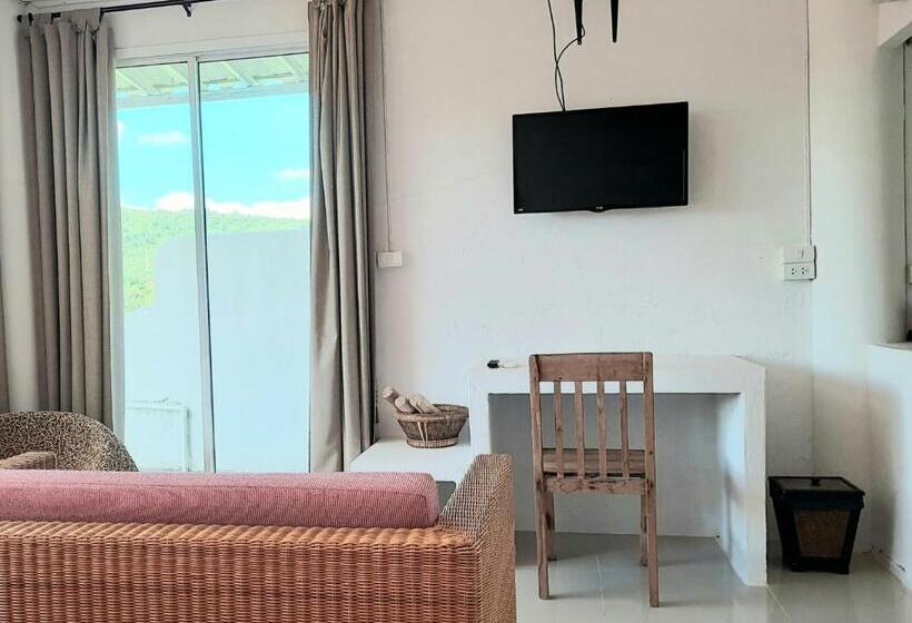 اتاق استاندارد با چشم‌انداز کوهستان, Pingplalee Resort Chasorn