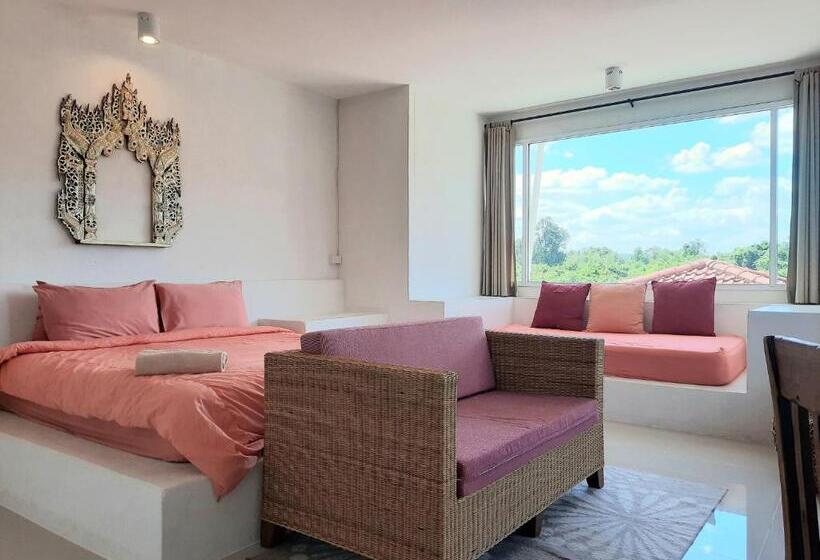 اتاق استاندارد با چشم‌انداز کوهستان, Pingplalee Resort Chasorn