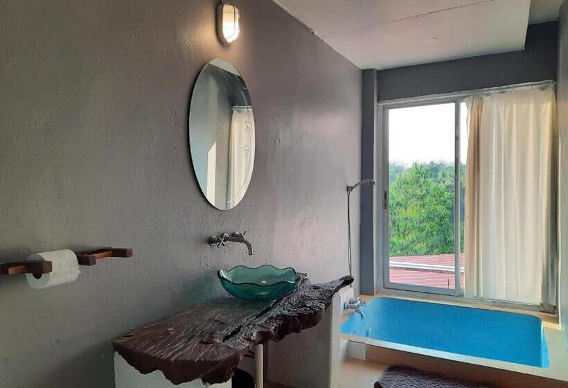 اتاق لوکس با تخت بزرگ, Pingplalee Resort Chasorn