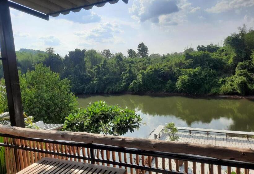اتاق ساده با بالکن, Pingplalee Resort Chasorn