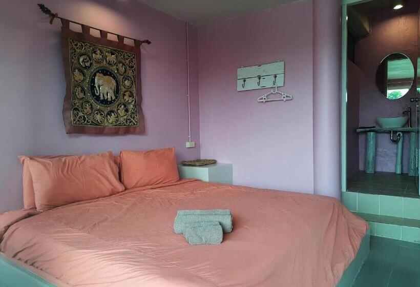 اتاق ساده با بالکن, Pingplalee Resort Chasorn