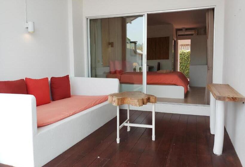 اتاق استاندارد با تخت بزرگ, Pingplalee Resort Chasorn