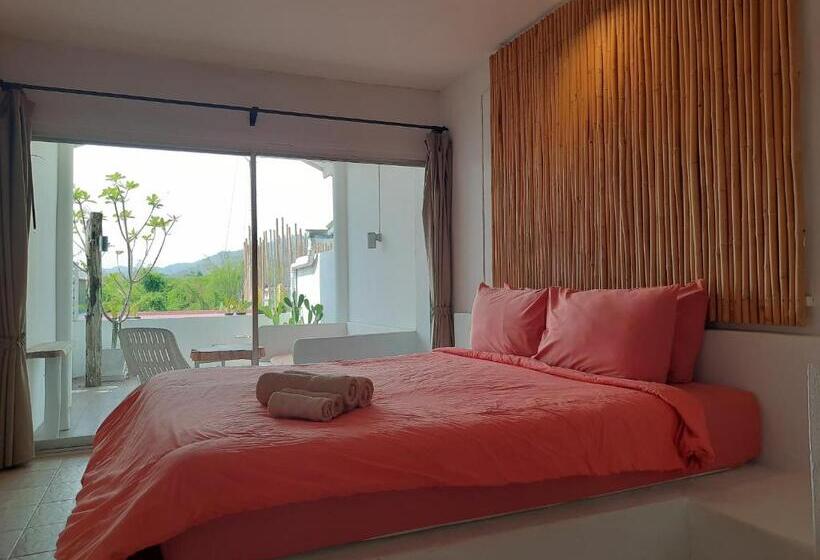 اتاق استاندارد با تخت بزرگ, Pingplalee Resort Chasorn