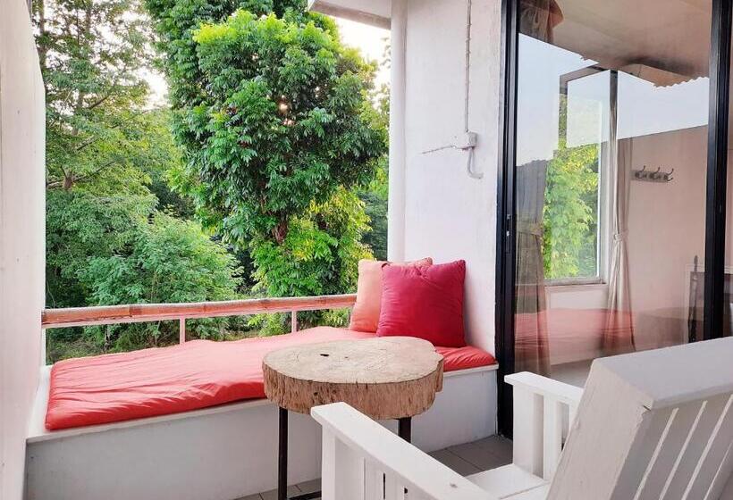 اتاق استاندارد با بالکن, Pingplalee Resort Chasorn