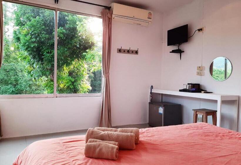 اتاق استاندارد با بالکن, Pingplalee Resort Chasorn
