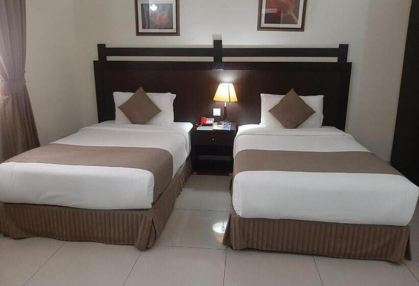 اتاق لوکس, Al Hayat Hotel Suites
