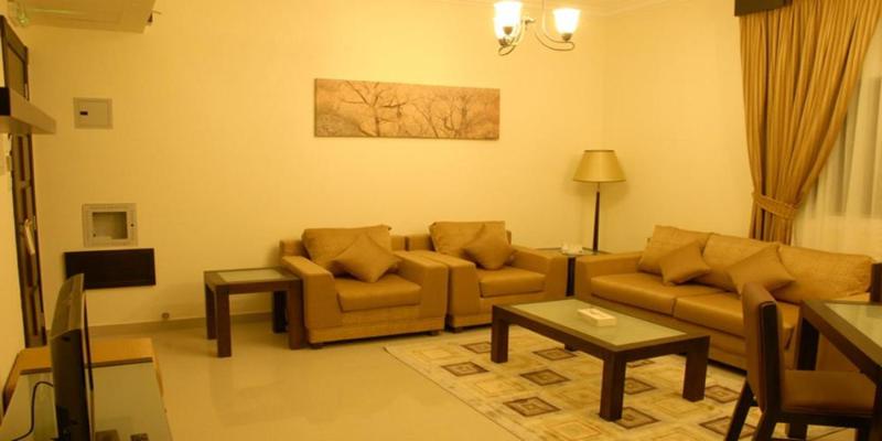 آپارتمان 2 خوابه, Al Hayat Hotel Suites