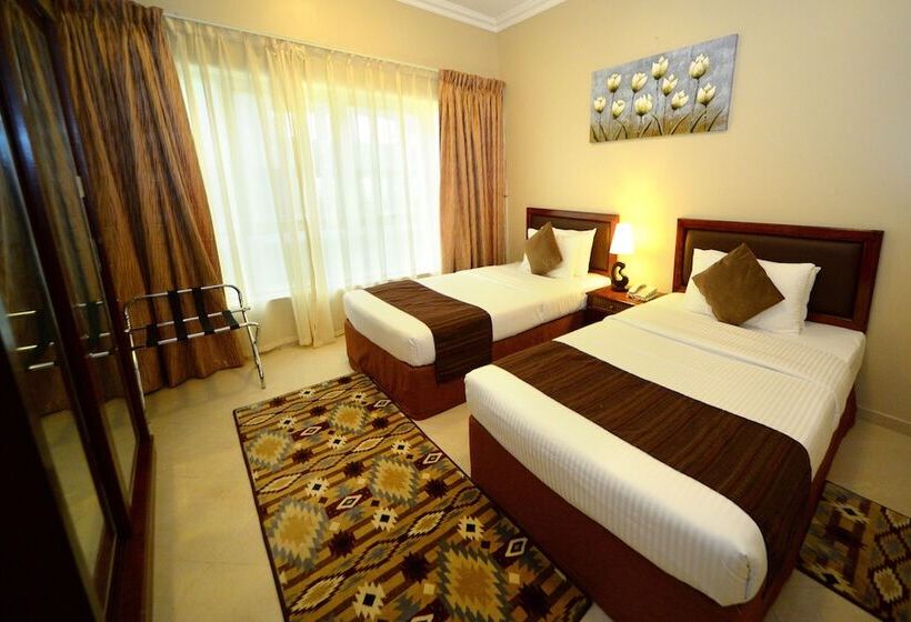 آپارتمان 2 خوابه, Emirates Stars Hotel Apartments Sharjah