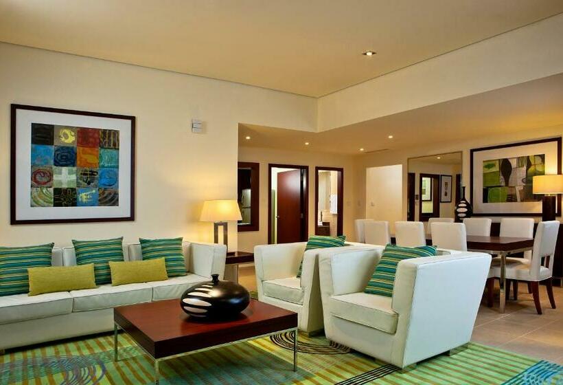 2 Bedroom Family Suite, Hilton Dubai The Walk