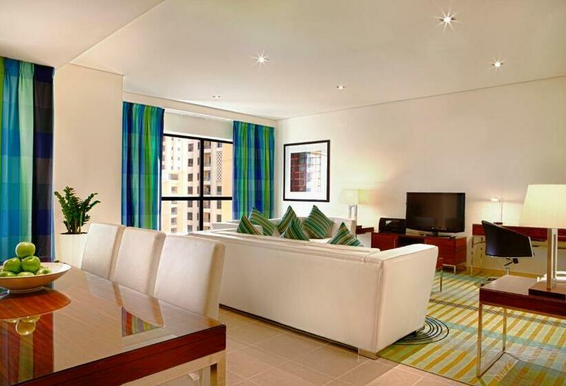 2 Bedroom Family Suite, Hilton Dubai The Walk