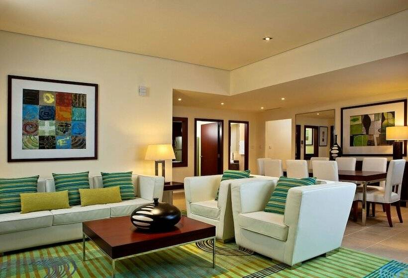 2 Bedroom Family Suite, Hilton Dubai The Walk