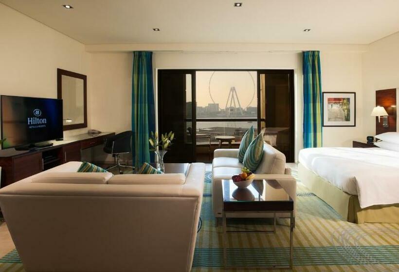 Studio Deluxe cu Vedere la Mare, Hilton Dubai The Walk