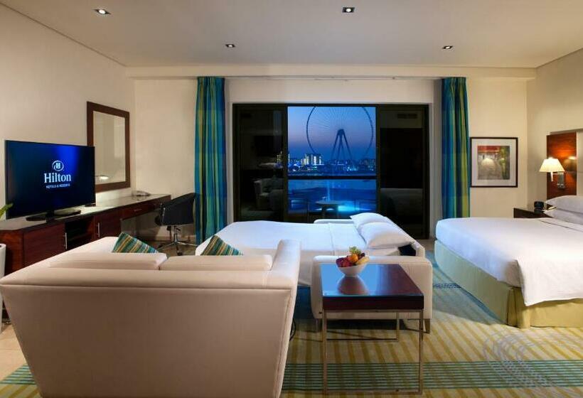 Studio Deluxe cu Vedere la Mare, Hilton Dubai The Walk