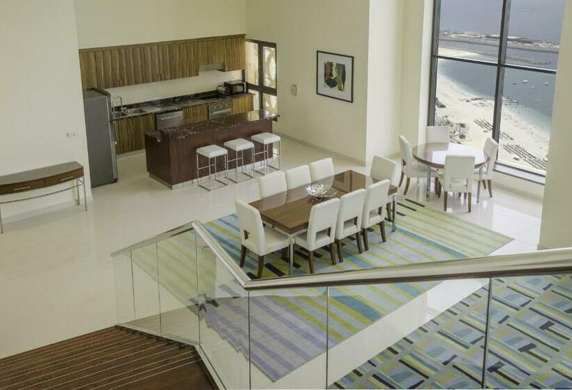 1 Bedroom Apartment Sea View, Hilton Dubai The Walk