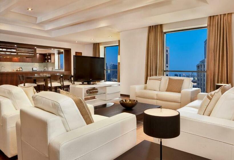 4-Bedroom Presidential Suite, Hilton Dubai The Walk