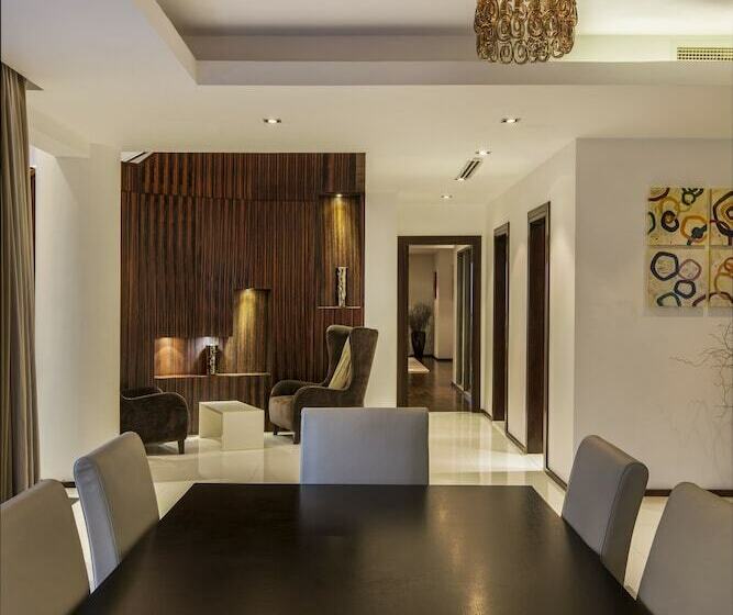 4-Bedroom Presidential Suite, Hilton Dubai The Walk