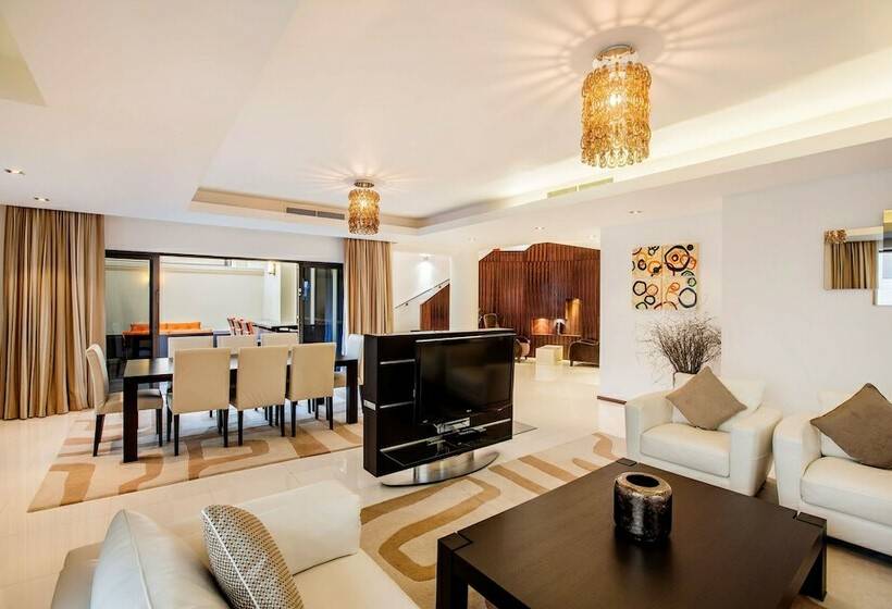 4-Bedroom Presidential Suite, Hilton Dubai The Walk