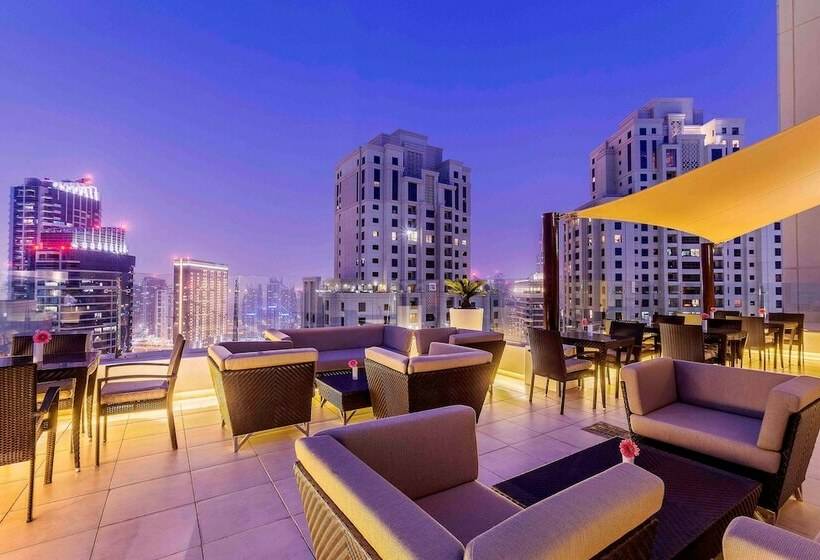 استودیوی استاندارد با تخت دوبل, Hilton Dubai The Walk