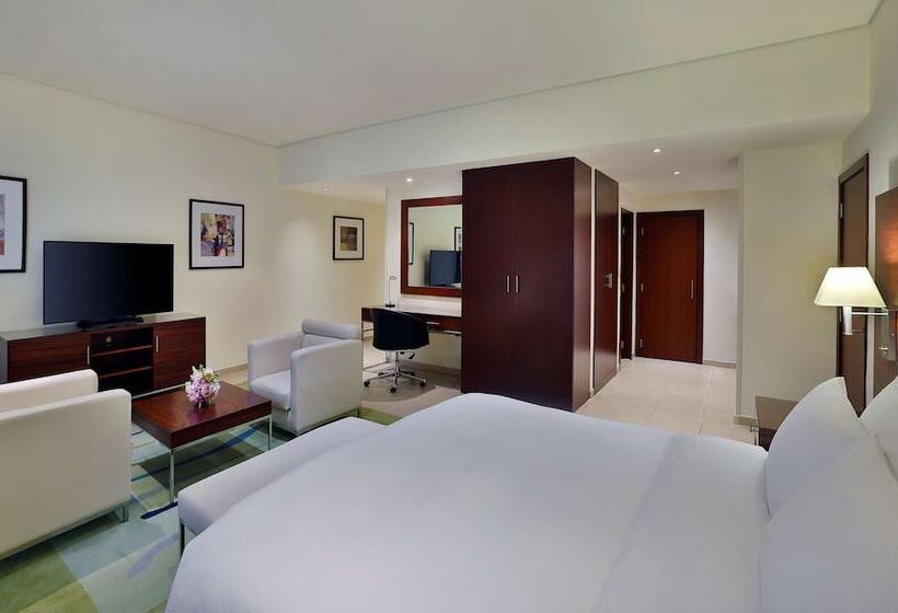 استودیوی استاندارد با تخت دوبل, Hilton Dubai The Walk