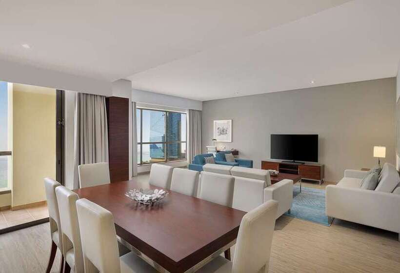 سوئیت خانواده 2 خوابه, Hilton Dubai The Walk