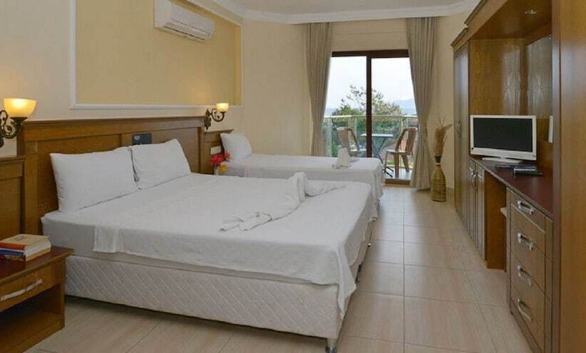 اتاق استاندارد, Adaburnu Golmar Beach Hotel   All Inclusive