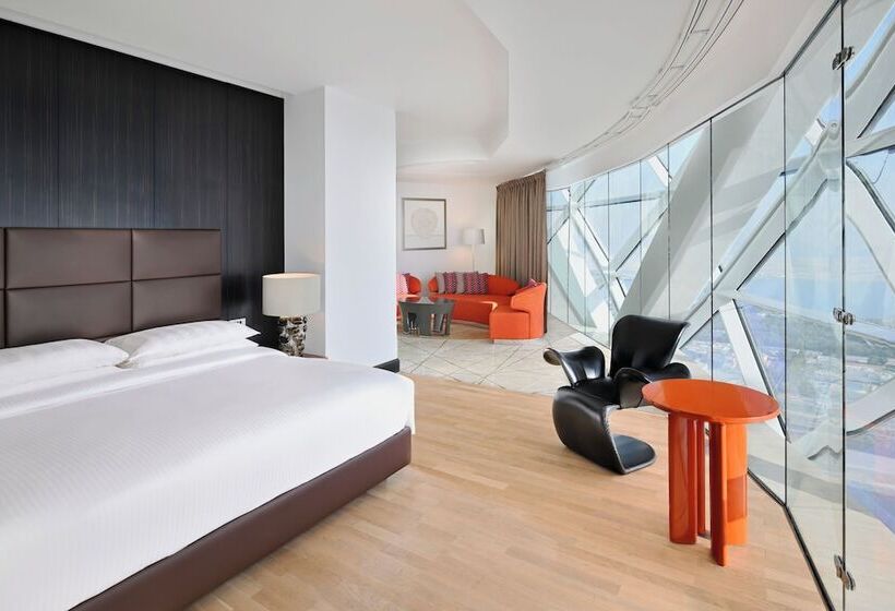 سوییت, Andaz Capital Gate Abu Dhabi, By Hyatt